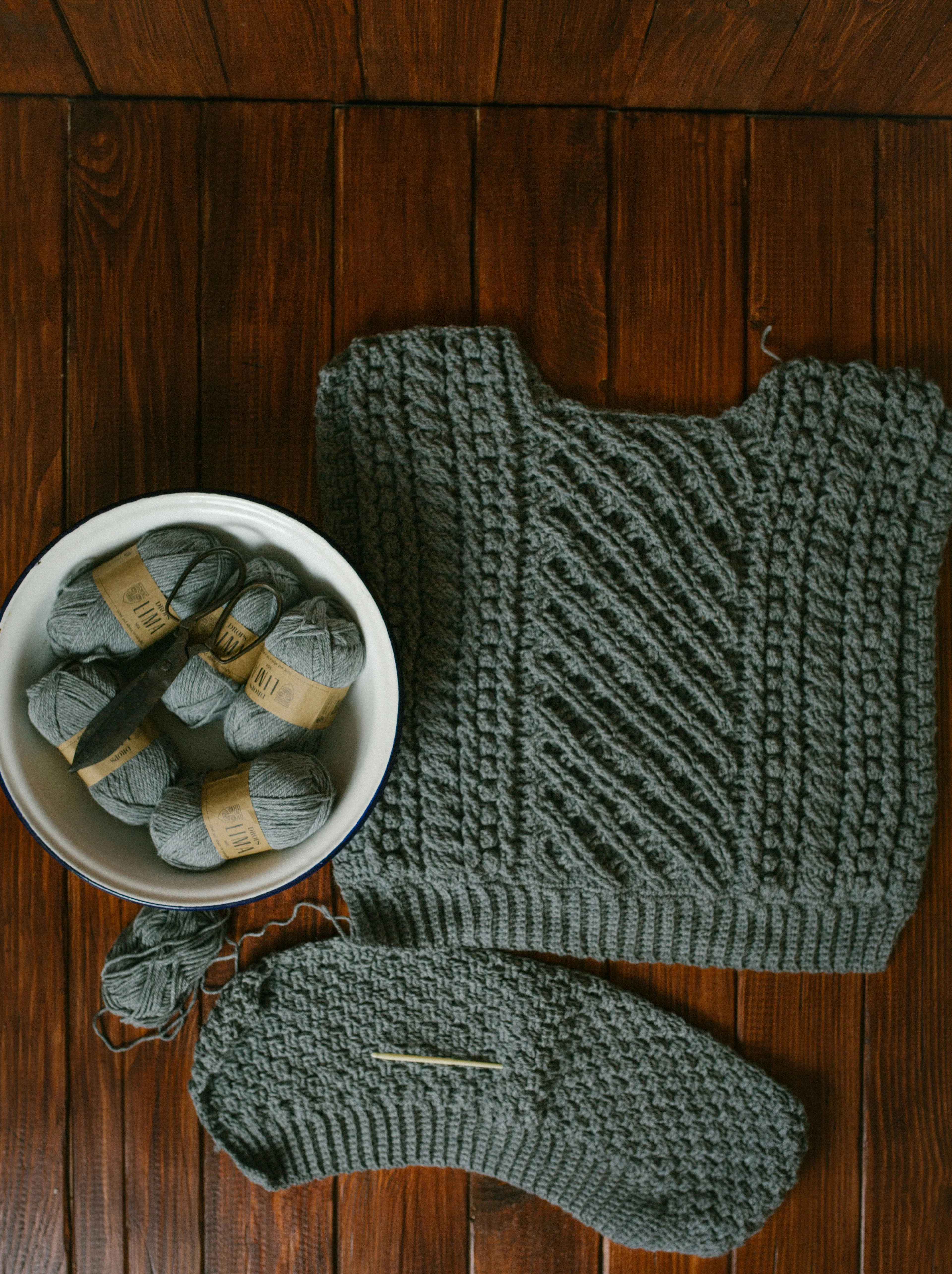 Cable Knit Sweater